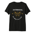 Antisocial Book Club Introvert T-Shirt - Minimalist Print for Adults - T-Shirt, Sweatshirt, Hoodie