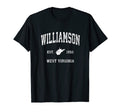 Williamson West Virginia Wv Athletic T-Shirt - Minimalist Print Unisex - T-Shirt, Sweatshirt, Hoodie