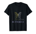Funny Anti Social Butterfly T-Shirt - Graphic Print Men Women - T-Shirt, Sweatshirt, Hoodie
