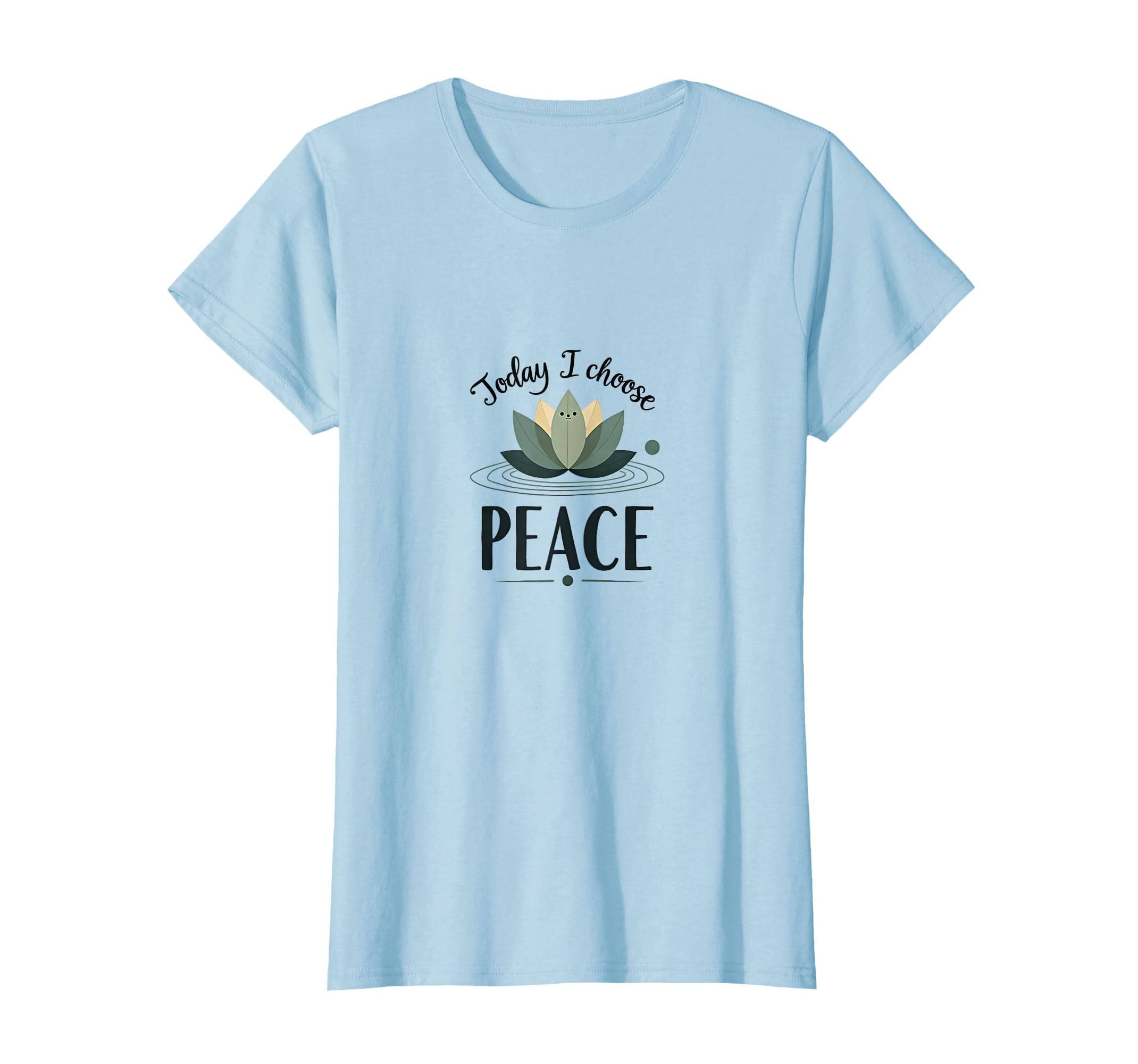 Today I Choose Peace Mindfulness T-Shirt - Streetwear Style Unisex - T-Shirt, Sweatshirt, Hoodie