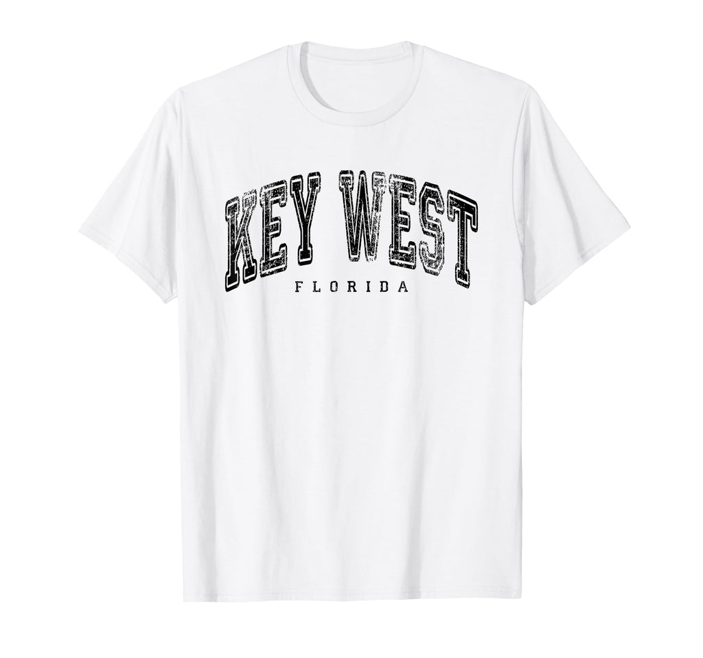 Key West Florida Keys Us City T-Shirt - Fun Novelty Design for Adults - T-Shirt, Sweatshirt, Hoodie