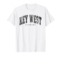 Key West Florida Keys Us City T-Shirt - Fun Novelty Design for Adults - T-Shirt, Sweatshirt, Hoodie