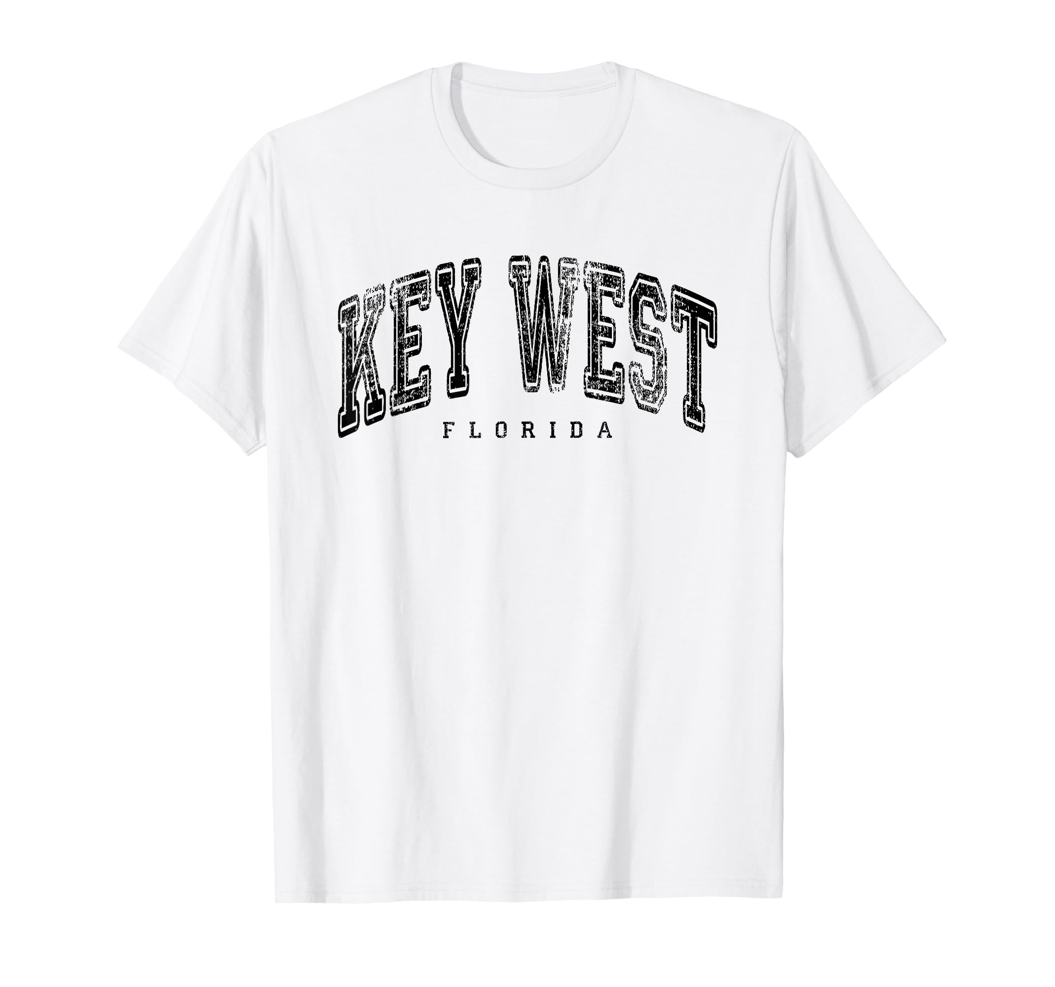 Key West Florida Keys Us City T-Shirt - Fun Novelty Design for Adults - T-Shirt, Sweatshirt, Hoodie