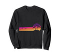 Palm Tree Sunset Sweatshirt - Streetwear Style for Adults - T-Shirt, Sweatshirt, Hoodie