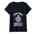Womens Healing Crystals Energy Stones T-Shirt - Fun Novelty Design Unisex - T-Shirt, Sweatshirt, Hoodie