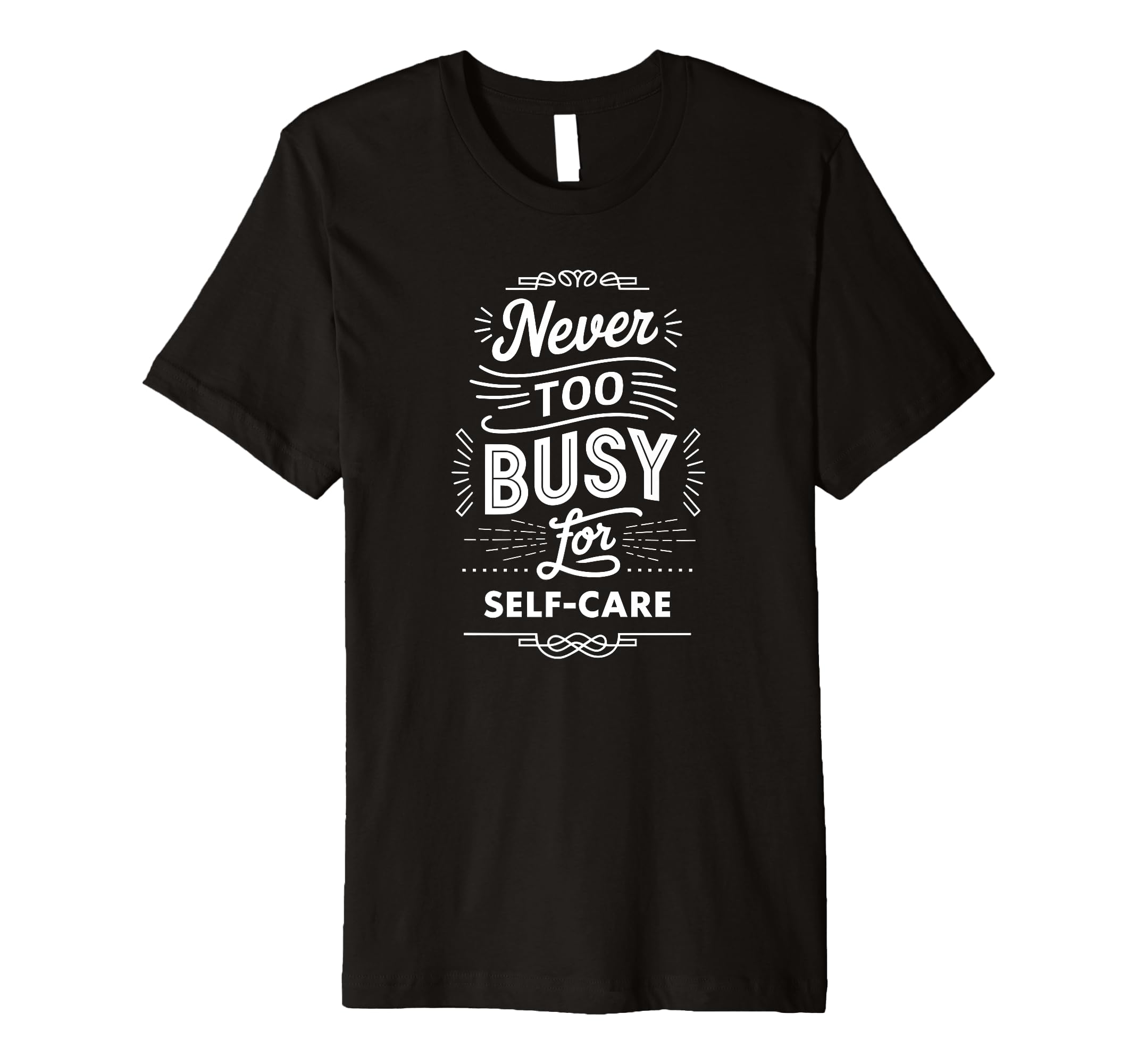 Mindful Living Self Care Matters T-Shirt - Aesthetic Graphic for Adults - T-Shirt, Sweatshirt, Hoodie