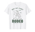 Western Life Country Cowboy Not My T-Shirt - Custom Art Print for Adults - T-Shirt, Sweatshirt, Hoodie