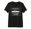 Car Car If You Know You Know 18436572 T-Shirt - Trendy Graphic Men Women - T-Shirt, Sweatshirt, Hoodie