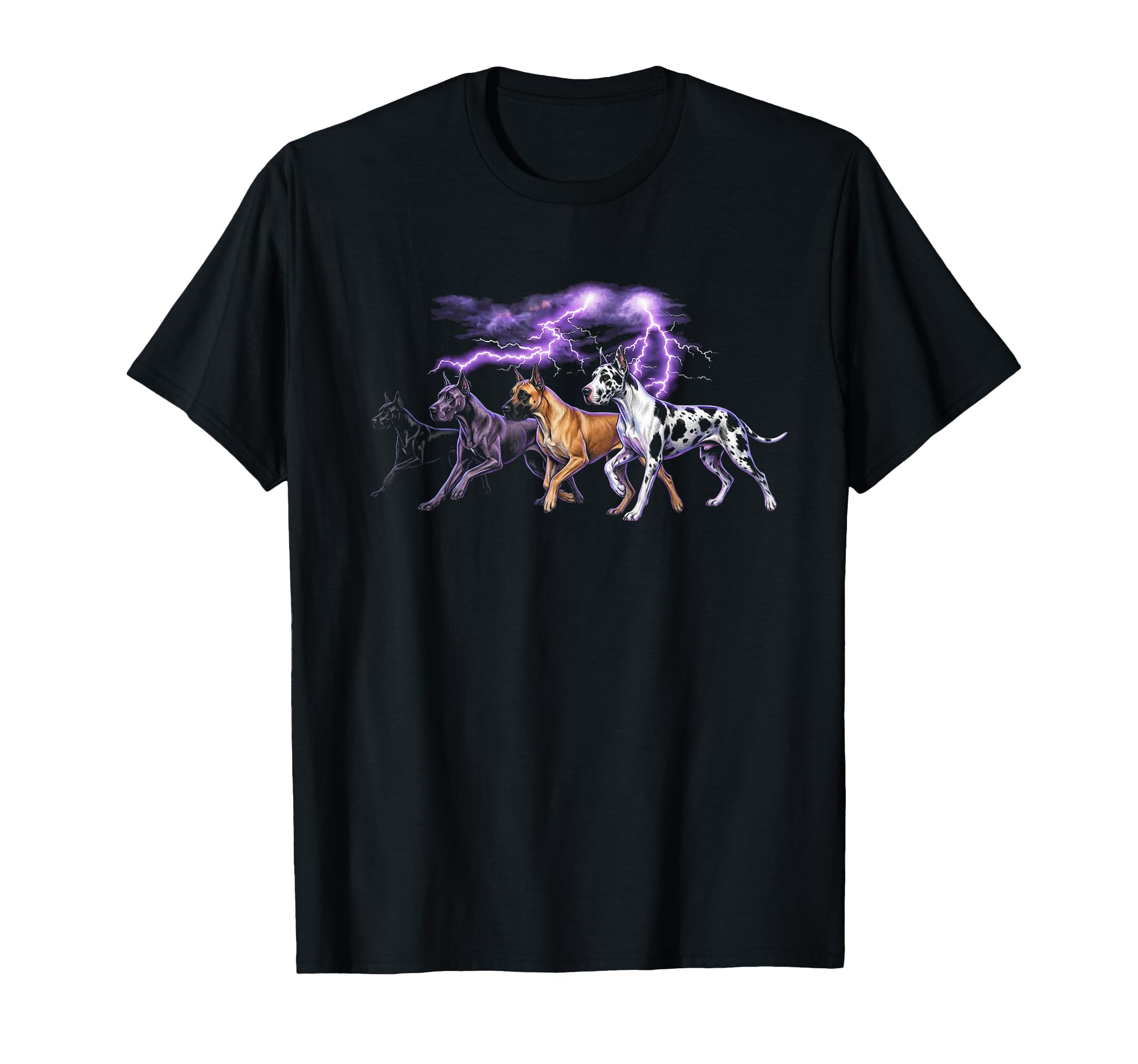 Great Dane 90S Dog Lover Great T-Shirt - Casual Everyday Wear Men Women - T-Shirt, Sweatshirt, Hoodie