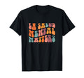 La Salud Mental Matters Latina T-Shirt - Minimalist Print for Adults - T-Shirt, Sweatshirt, Hoodie