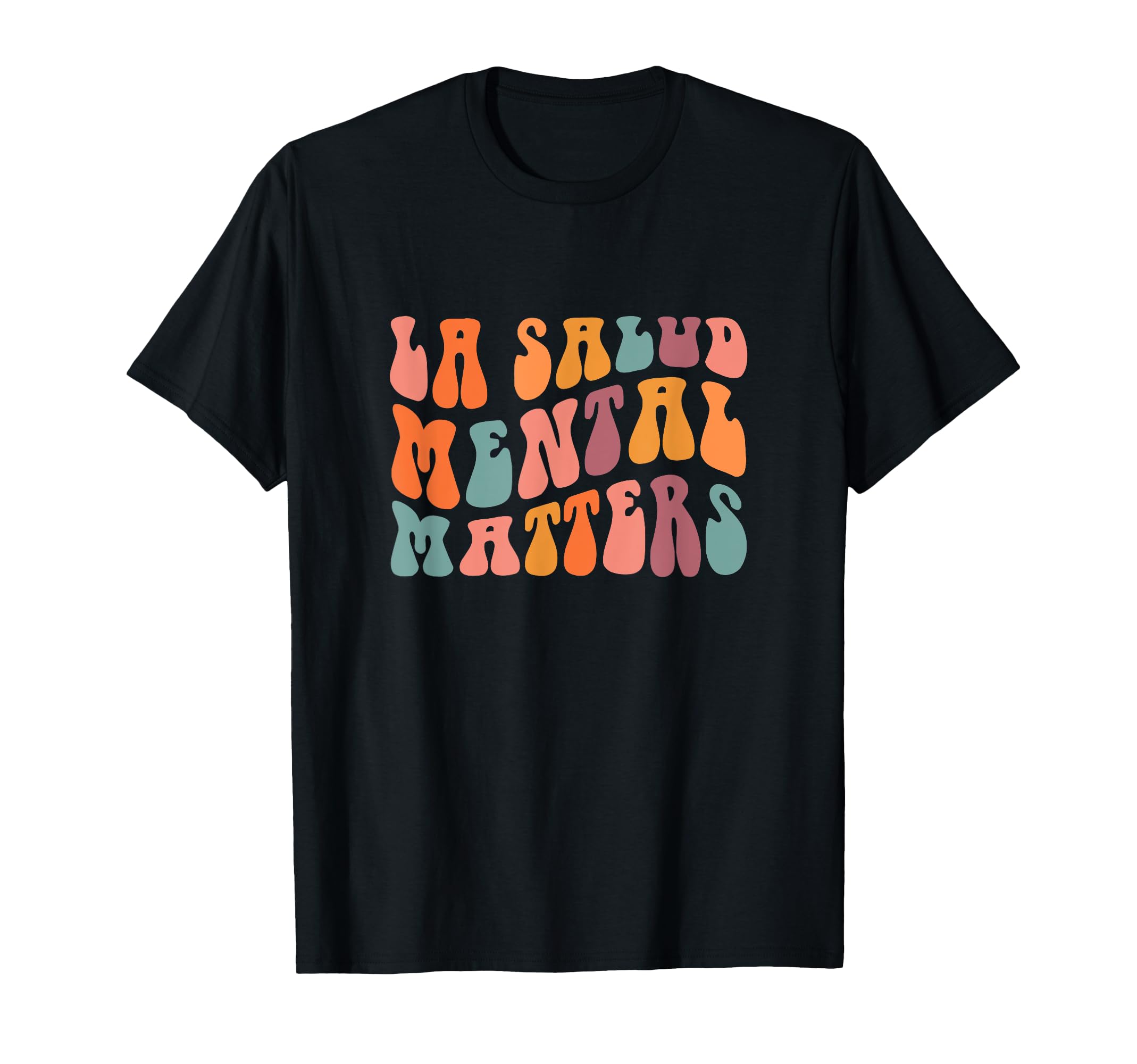 La Salud Mental Matters Latina T-Shirt - Minimalist Print for Adults - T-Shirt, Sweatshirt, Hoodie