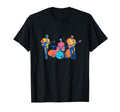 Band Album Cover Art Old School T-Shirt - Fun Novelty Design Men Women - T-Shirt, Sweatshirt, Hoodie