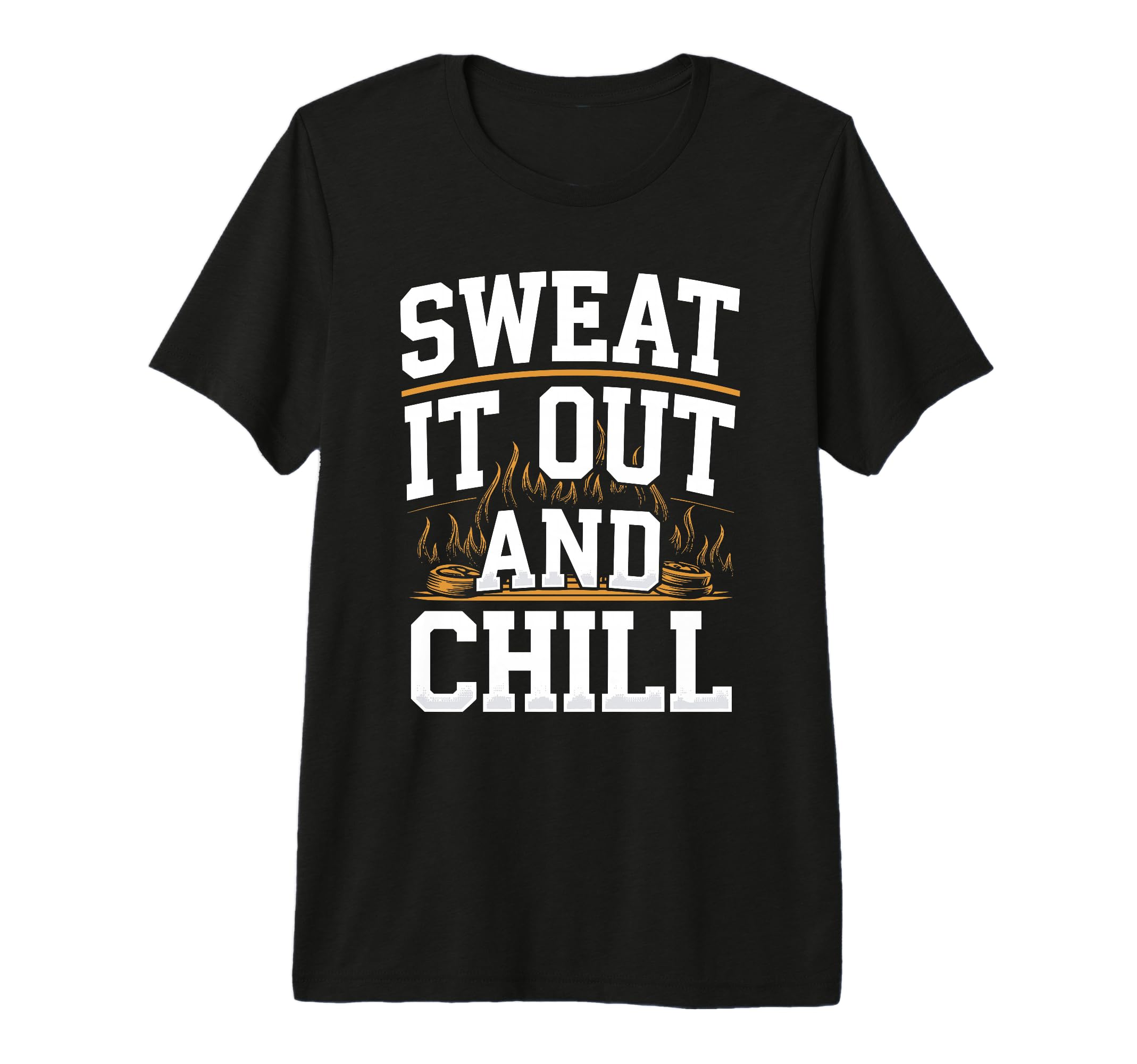 Infrared Sauna Sweat Therapy Spa Day T-Shirt - Graphic Print Men Women - T-Shirt, Sweatshirt, Hoodie