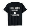 Model Car Kit Builder Plastic Models T-Shirt - Aesthetic Graphic Men Women - T-Shirt, Sweatshirt, Hoodie