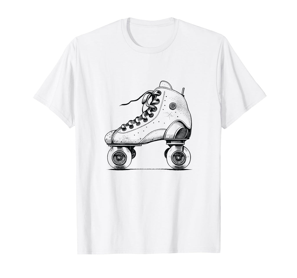 Rollerskates 80S Roller Skates Disco T-Shirt - Aesthetic Graphic Men Women - T-Shirt, Sweatshirt, Hoodie