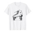 Rollerskates 80S Roller Skates Disco T-Shirt - Aesthetic Graphic Men Women - T-Shirt, Sweatshirt, Hoodie