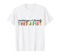 Marriage And Family Therapist Lmft T-Shirt - Minimalist Print Unisex - T-Shirt, Sweatshirt, Hoodie