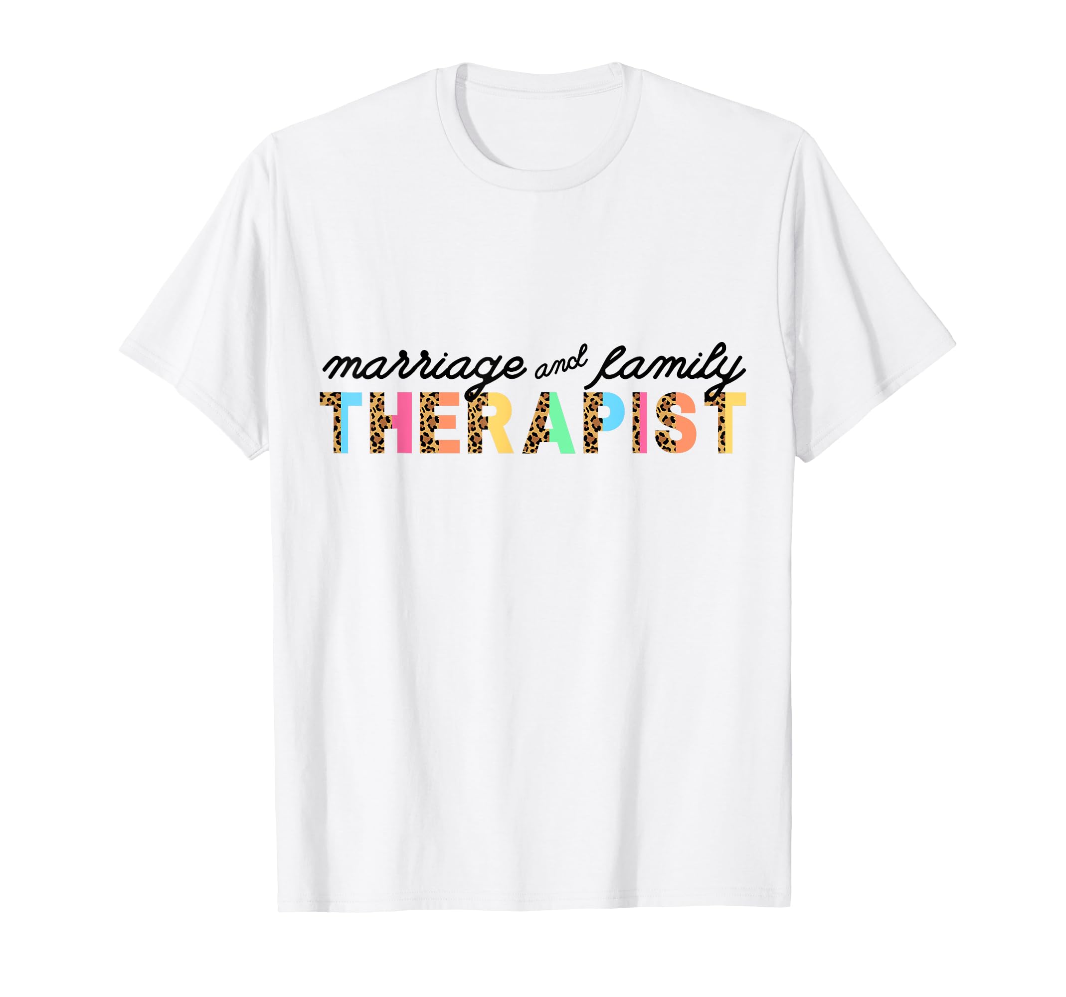 Marriage And Family Therapist Lmft T-Shirt - Minimalist Print Unisex - T-Shirt, Sweatshirt, Hoodie