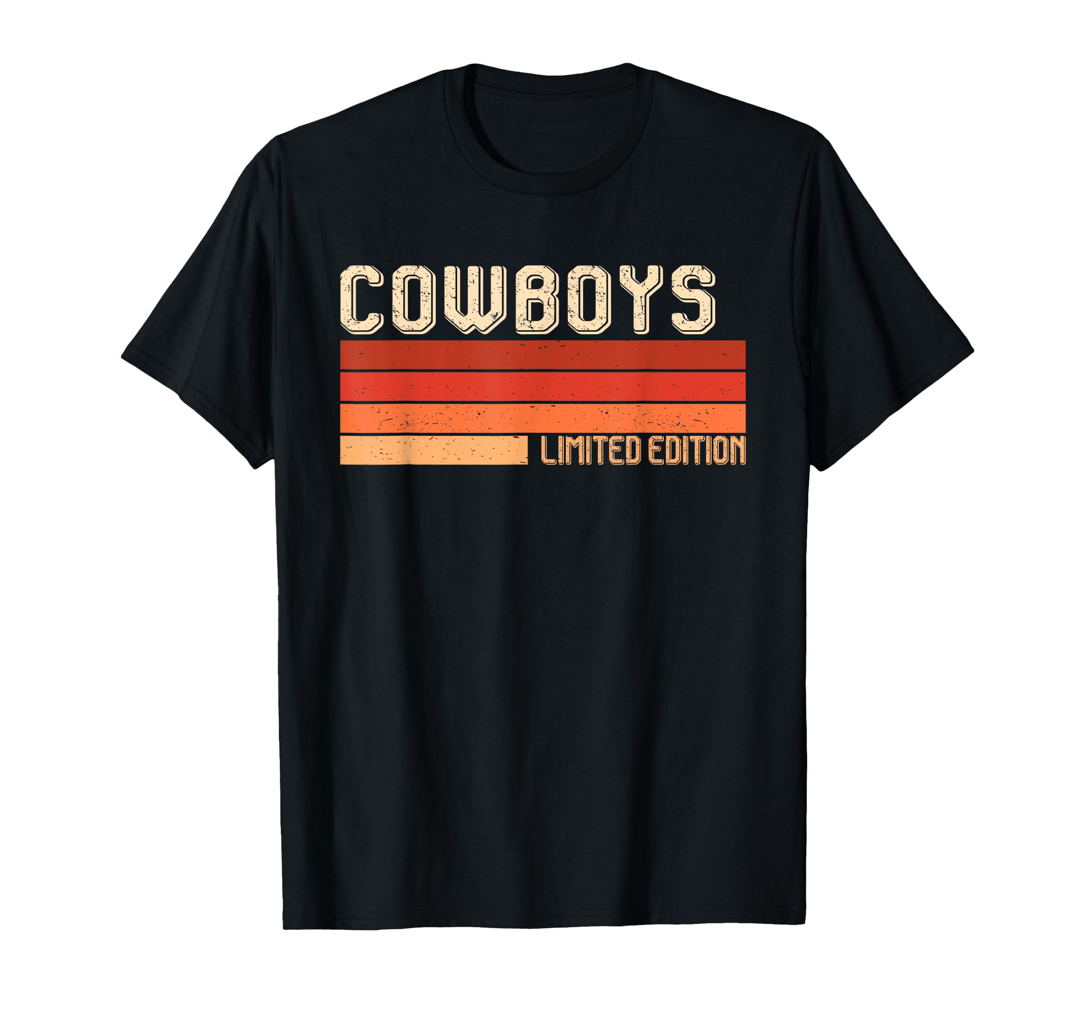 Cowboys Name Personalized Cowboys T-Shirt - Custom Art Print Men Women - T-Shirt, Sweatshirt, Hoodie