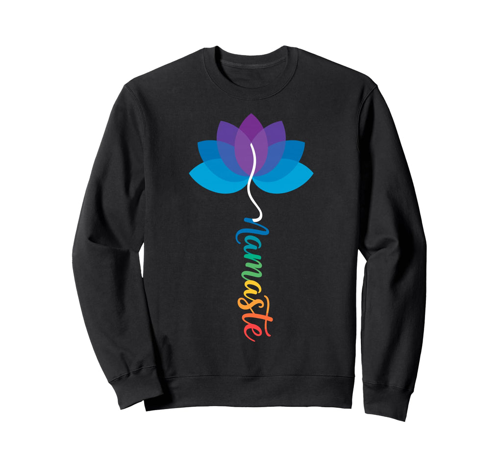 Yoga Meditation Chakra Lotus Sweatshirt - Novelty Apparel for Adults - T-Shirt, Sweatshirt, Hoodie