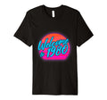 Welcome To 1980 Synthwave Sunset T-Shirt - Casual Everyday Wear Men Women - T-Shirt, Sweatshirt, Hoodie