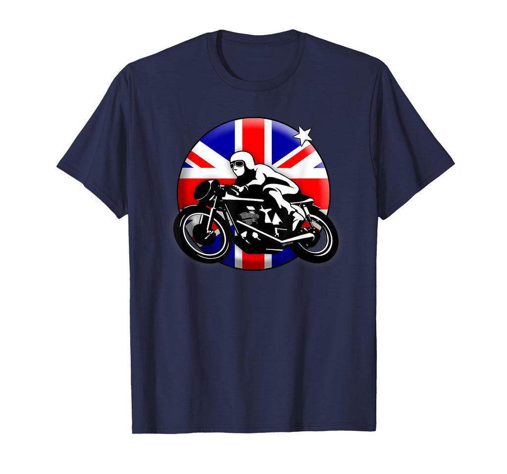 British Motorcycle T-Shirt - Aesthetic Graphic Unisex - T-Shirt, Sweatshirt, Hoodie