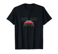 Red 1956 Bel Air Convertible Tri 5 Car Art T-Shirt - Unique Graphic Unisex - T-Shirt, Sweatshirt, Hoodie
