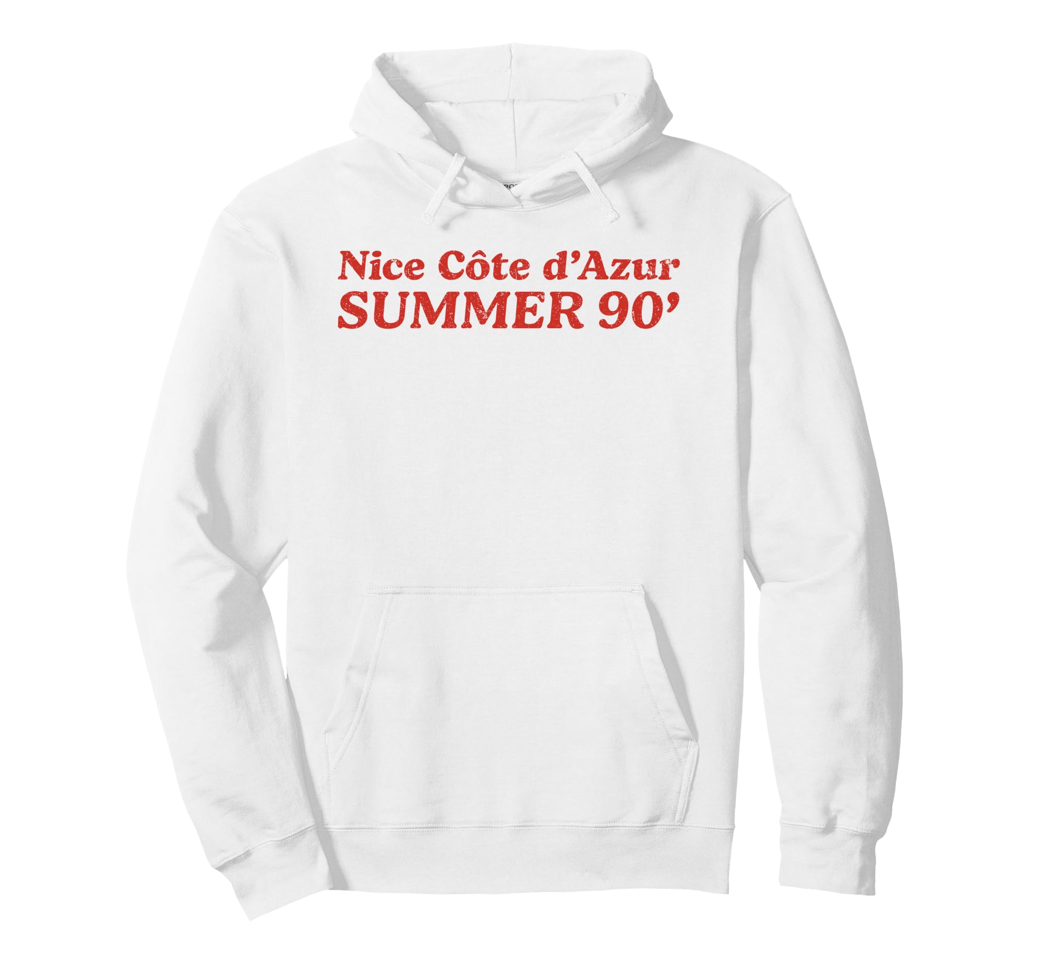 Nice Cote D Azur Summer 90S French Hoodie - Graphic Print Men Women - T-Shirt, Sweatshirt, Hoodie