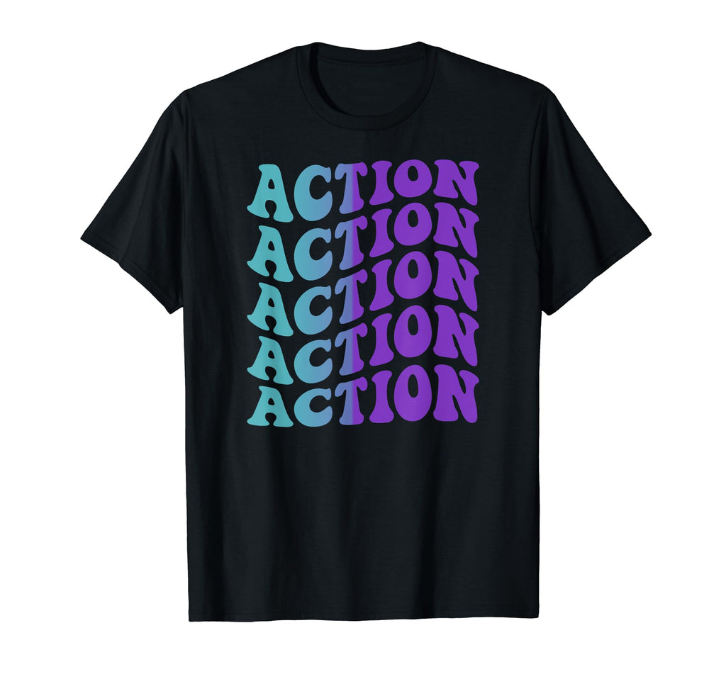Action Self Care T-Shirt - Streetwear Style Unisex - T-Shirt, Sweatshirt, Hoodie