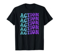 Action Self Care T-Shirt - Streetwear Style Unisex - T-Shirt, Sweatshirt, Hoodie