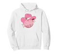 Western Boho Chic Flowers Cactus Hoodie - Aesthetic Graphic Unisex - T-Shirt, Sweatshirt, Hoodie