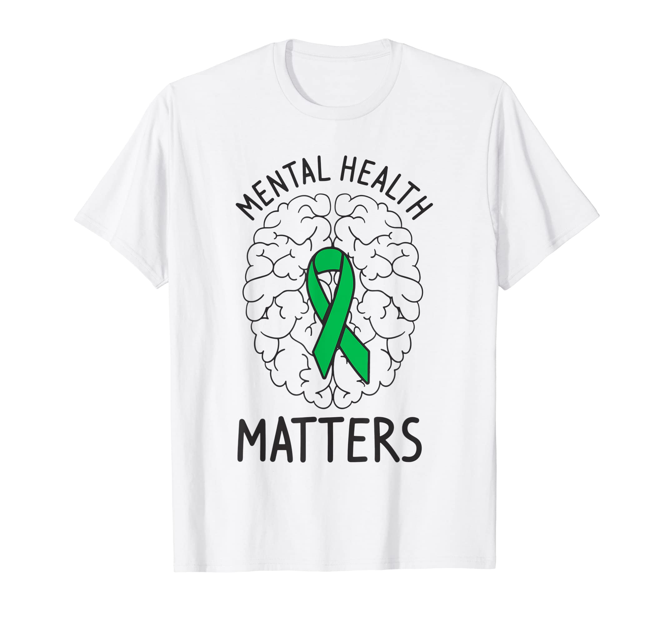 Matters Positive Mental Health T-Shirt - Casual Everyday Wear Men Women - T-Shirt, Sweatshirt, Hoodie