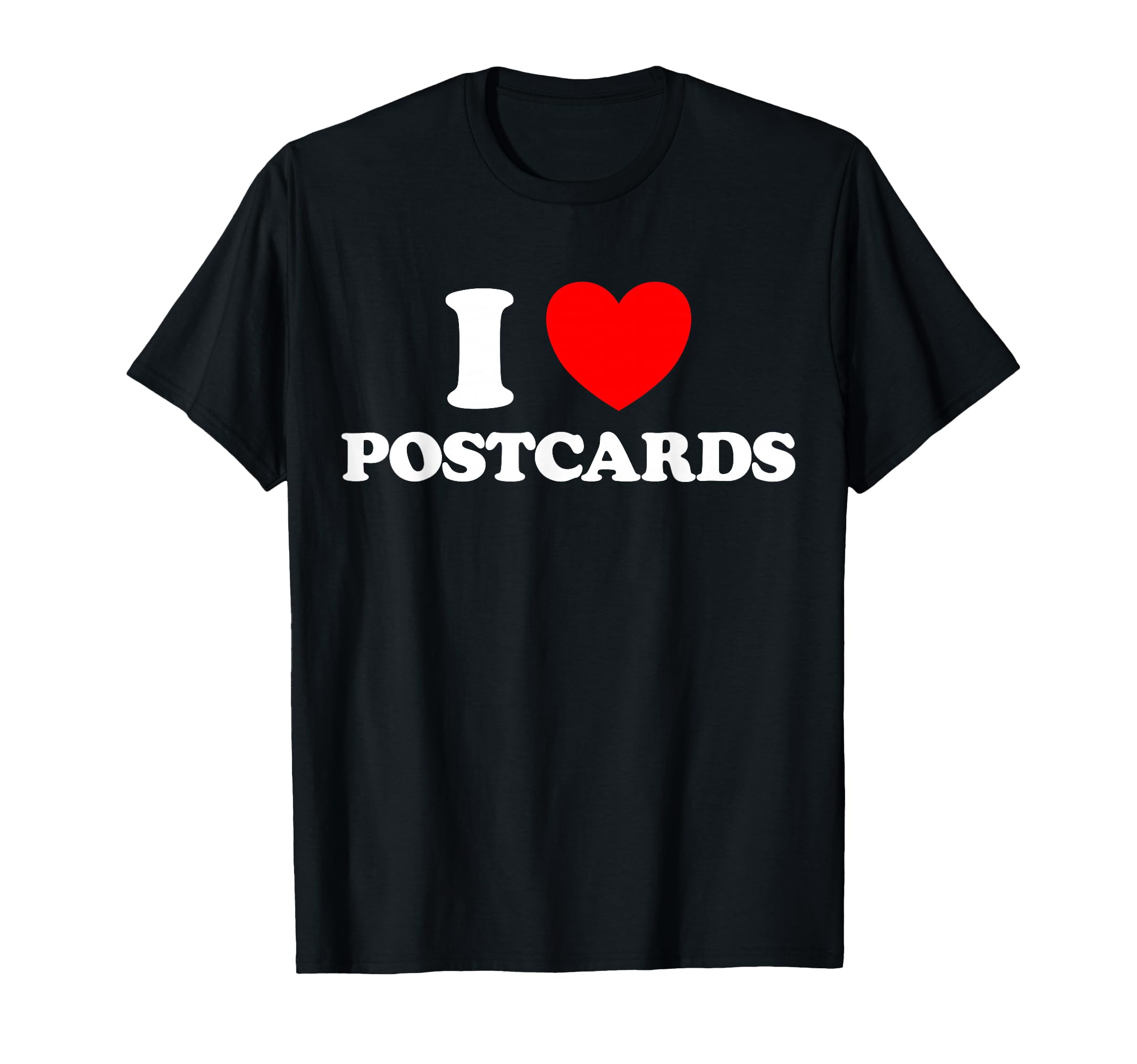 Postcard Heart Funny Favorite T-Shirt - Casual Everyday Wear Men Women - T-Shirt, Sweatshirt, Hoodie