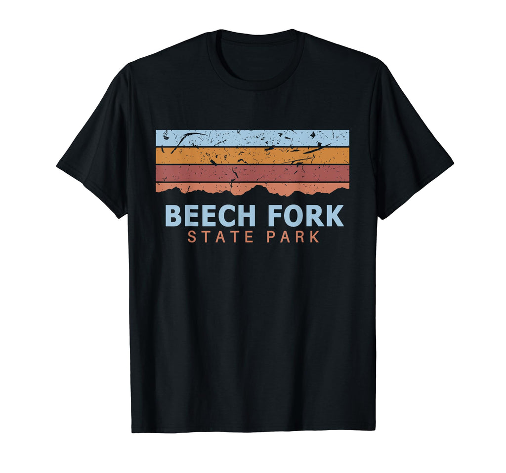Beech Fork State Park West Virginia T-Shirt - Custom Art Print Men Women - T-Shirt, Sweatshirt, Hoodie