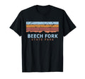 Beech Fork State Park West Virginia T-Shirt - Custom Art Print Men Women - T-Shirt, Sweatshirt, Hoodie