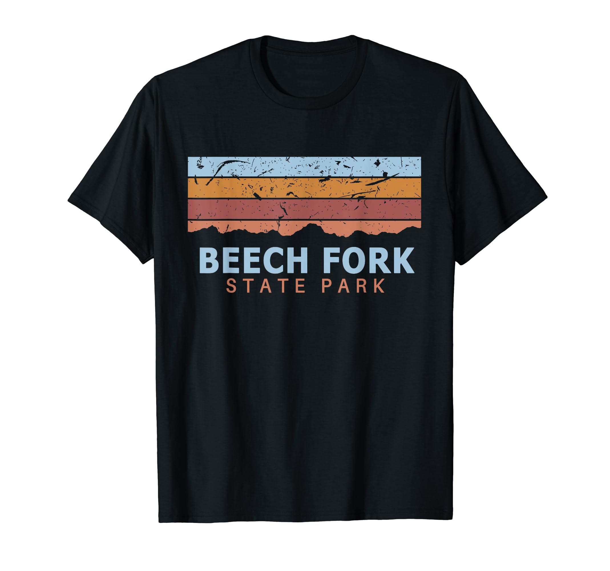 Beech Fork State Park West Virginia T-Shirt - Custom Art Print Men Women - T-Shirt, Sweatshirt, Hoodie