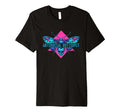 Synthwave Antisocial Butterfly T-Shirt - Unique Graphic for Adults - T-Shirt, Sweatshirt, Hoodie