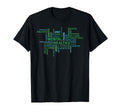 Mental Health Awareness Word Spread T-Shirt - Minimalist Print for Adults - T-Shirt, Sweatshirt, Hoodie