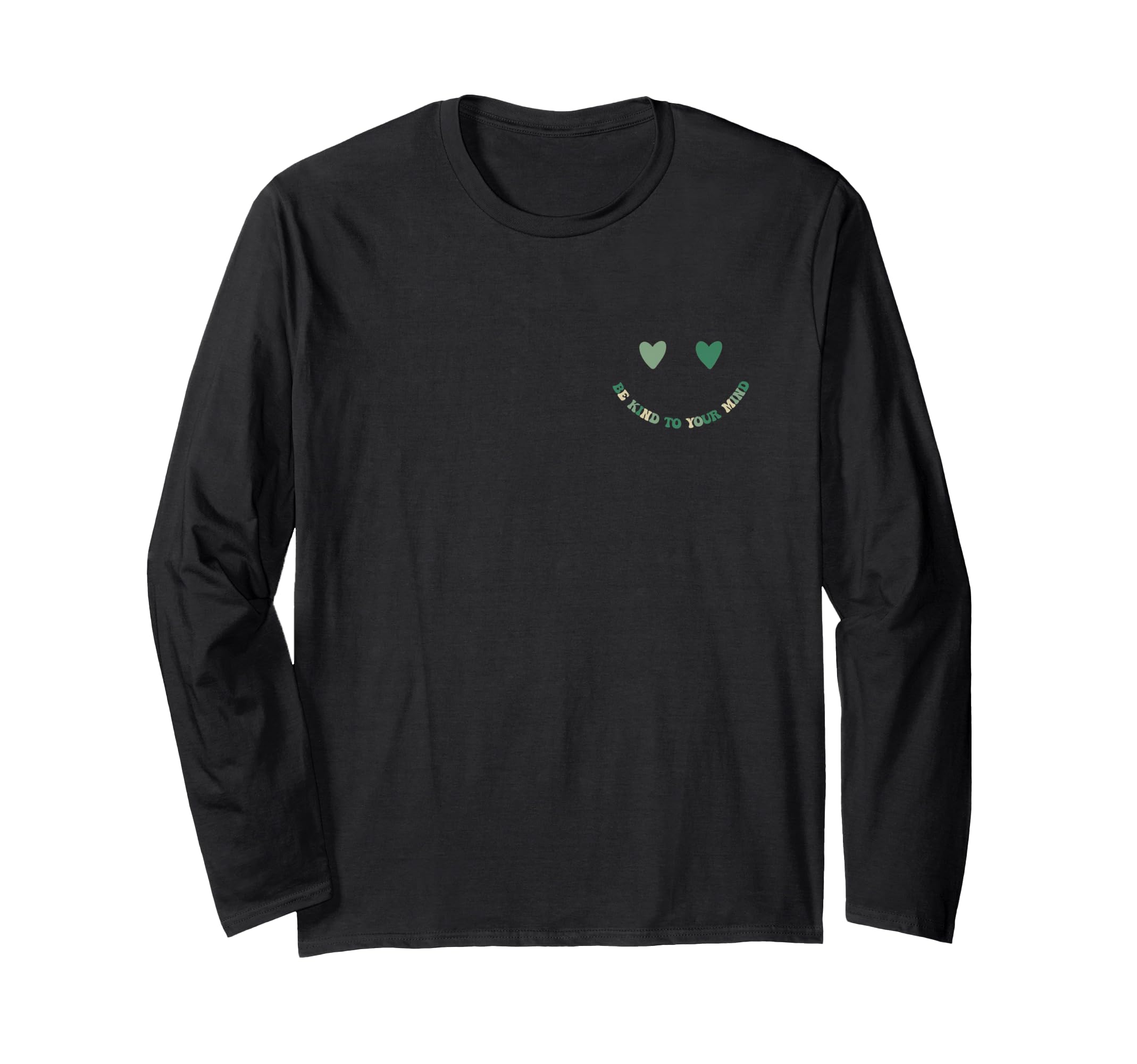 Mental Health Matters Awareness Mens T-Shirt - Aesthetic Graphic Men Women - T-Shirt, Sweatshirt, Hoodie
