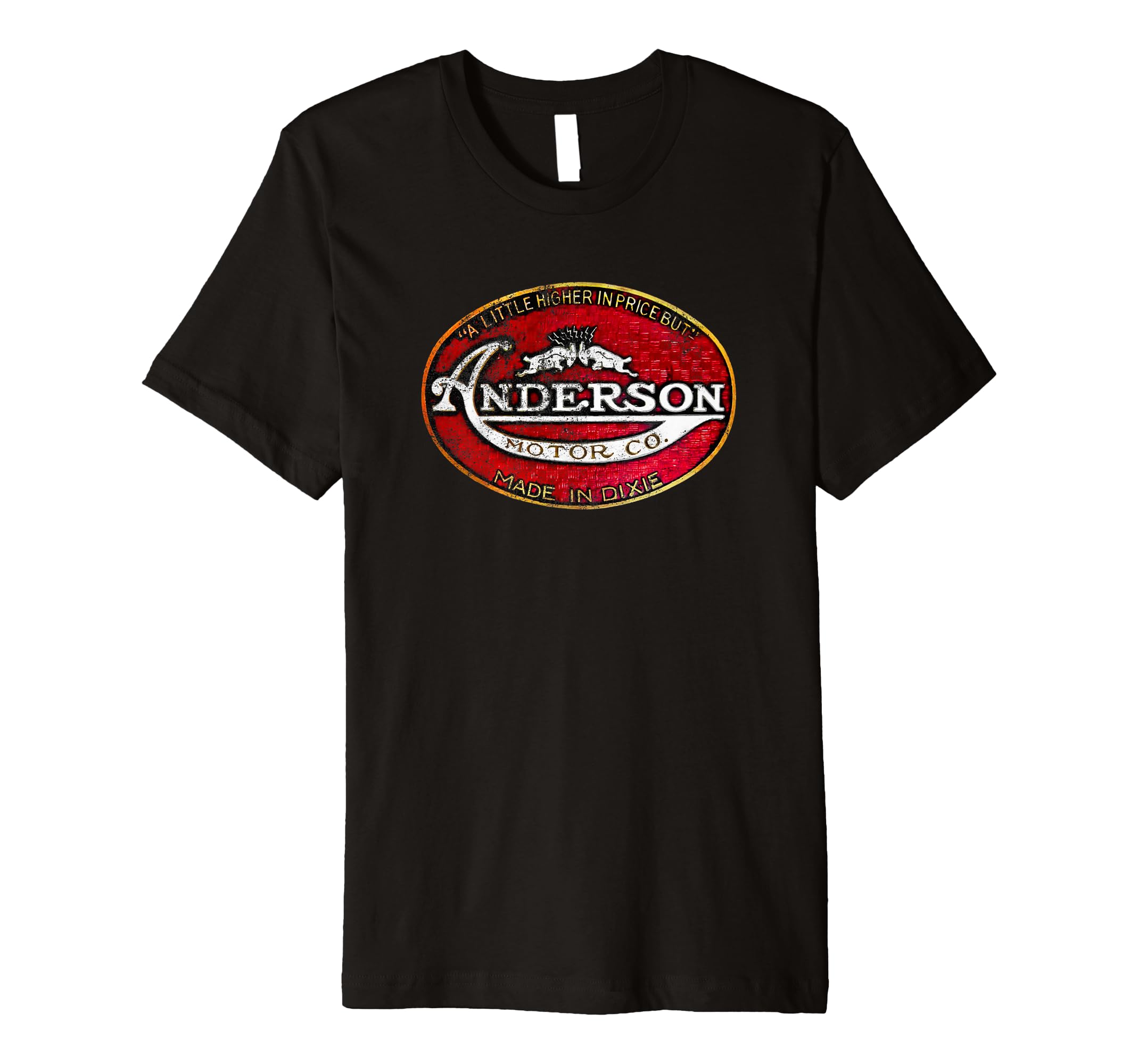 Car Auto Logo Anderson Motor Co 1916 T-Shirt - Casual Everyday Wear Unisex - T-Shirt, Sweatshirt, Hoodie