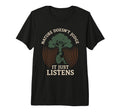 Forest Walk Overthinker Mental Reset T-Shirt - Trendy Graphic Men Women - T-Shirt, Sweatshirt, Hoodie
