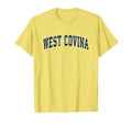 West Covina California Ca Sports Navy T-Shirt - Graphic Print Men Women - T-Shirt, Sweatshirt, Hoodie