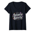 Womens Antisocial Butterfly Introvert T-Shirt - Fun Novelty Design Unisex - T-Shirt, Sweatshirt, Hoodie