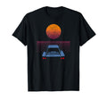 Synthwave Retrowave Aesthetic Drive T-Shirt - Graphic Print for Adults - T-Shirt, Sweatshirt, Hoodie
