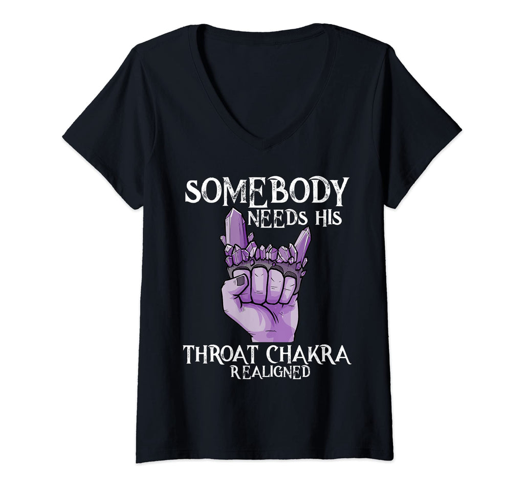 Womens Crystal Brass Knuckles Chakra T-Shirt - Streetwear Style for Adults - T-Shirt, Sweatshirt, Hoodie
