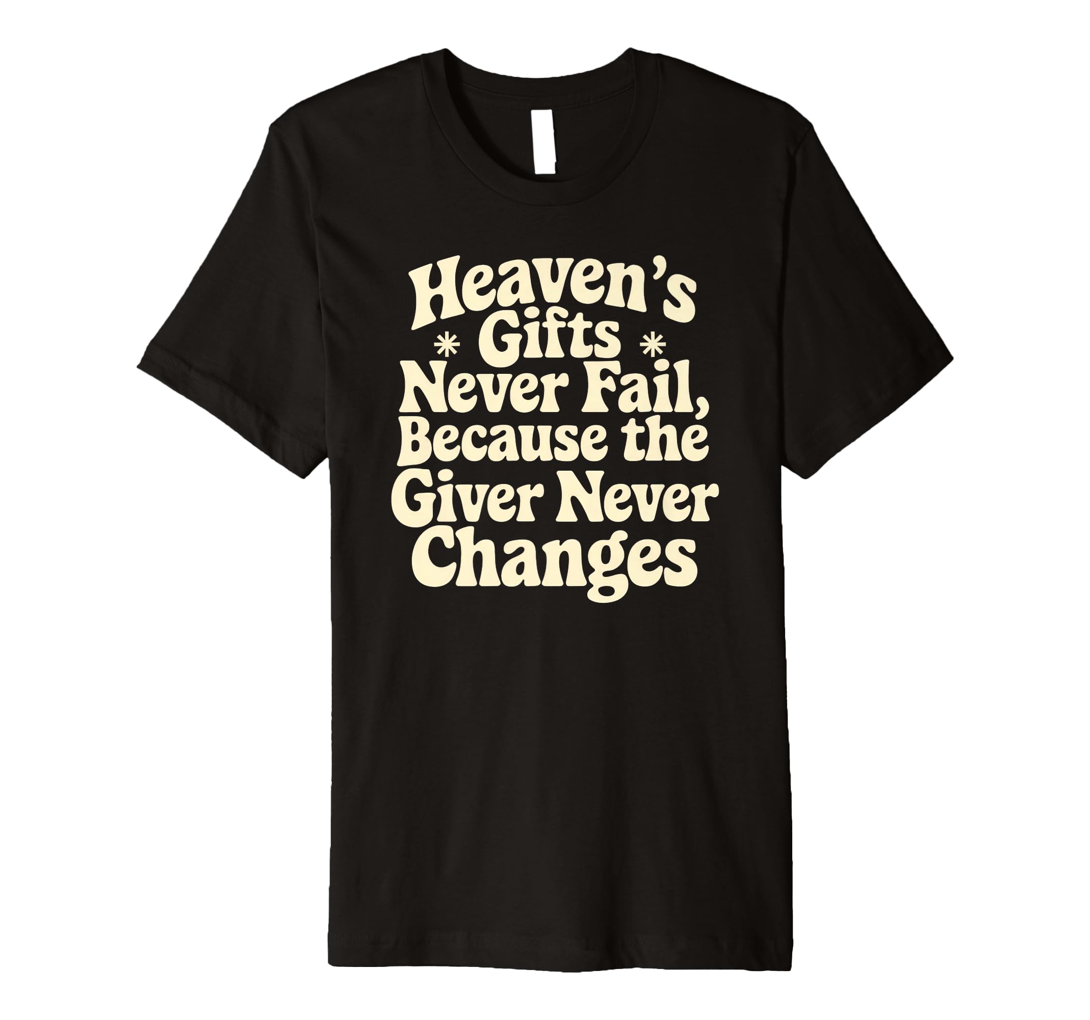 Christian Typography Scripture T-Shirt - Novelty Apparel for Adults - T-Shirt, Sweatshirt, Hoodie
