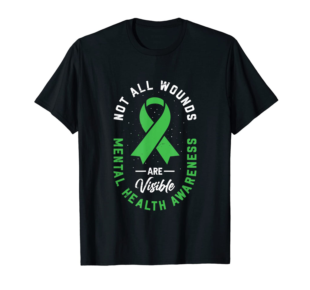 Green Ribbon Warrior Supporters T-Shirt - Casual Everyday Wear for Adults - T-Shirt, Sweatshirt, Hoodie