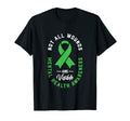 Green Ribbon Warrior Supporters T-Shirt - Casual Everyday Wear for Adults - T-Shirt, Sweatshirt, Hoodie