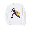 Roller Skating Skate Park Sweatshirt - Unique Graphic Men Women - T-Shirt, Sweatshirt, Hoodie