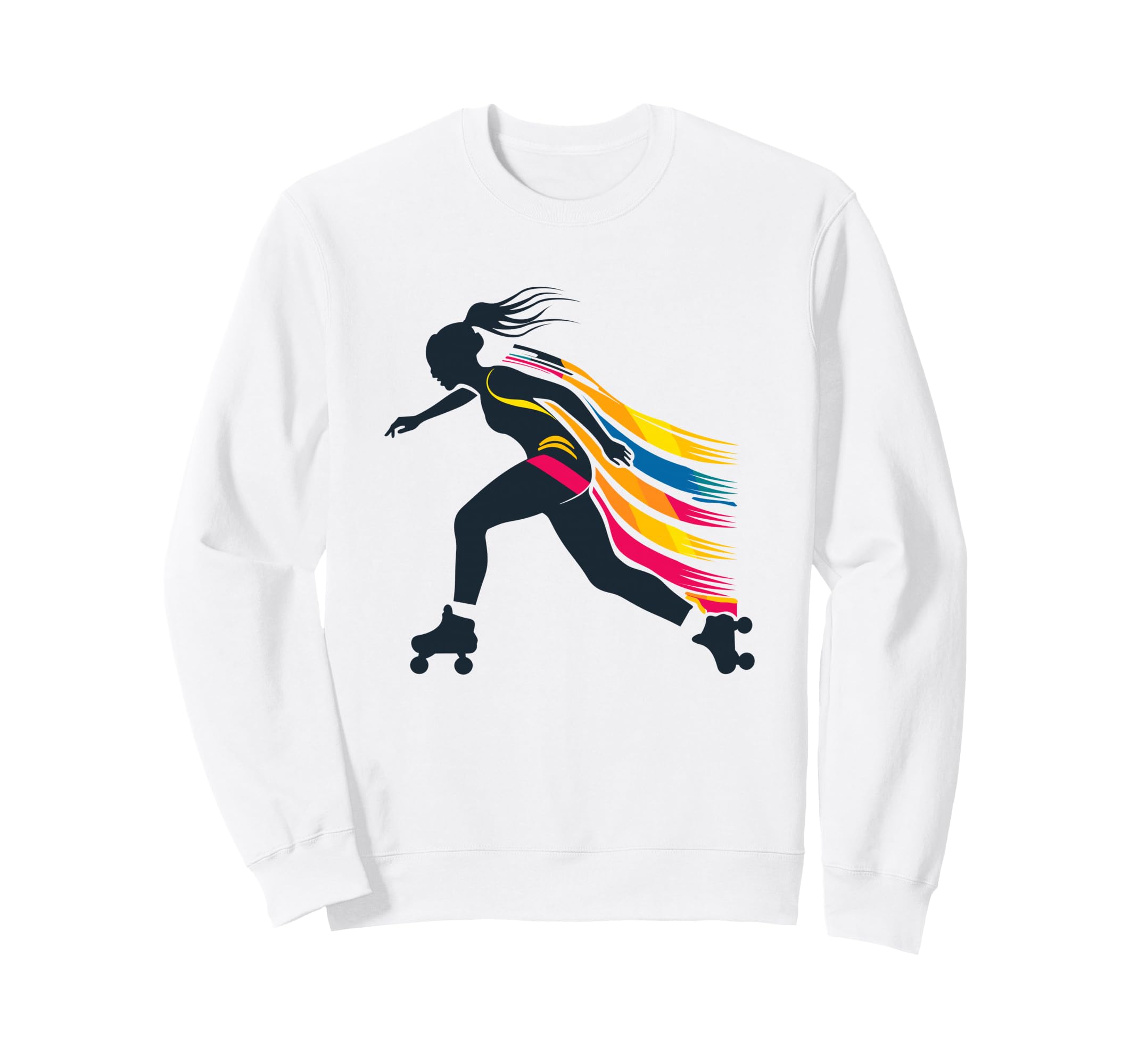 Roller Skating Skate Park Sweatshirt - Unique Graphic Men Women - T-Shirt, Sweatshirt, Hoodie